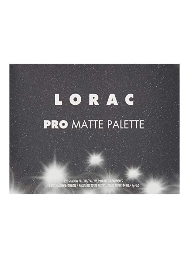 Pro Matte Eye Shadow Palette Multicolour