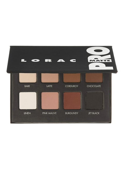 Pro Matte Eye Shadow Palette Multicolour