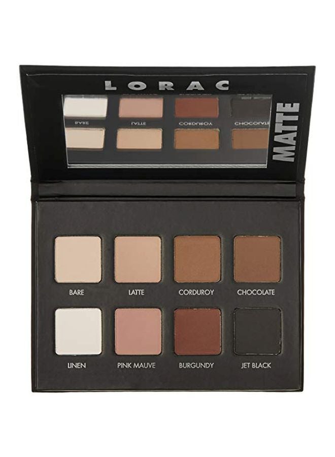 Pro Matte Eye Shadow Palette Multicolour