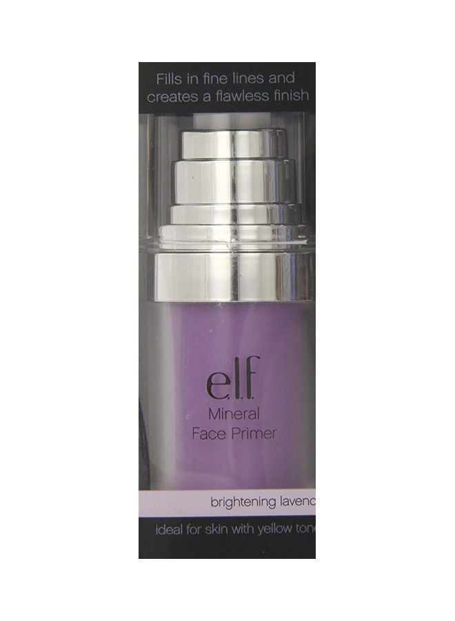 e.l.f. Studio Mineral Infused Face Primer Brightening Lavender  - Image 2