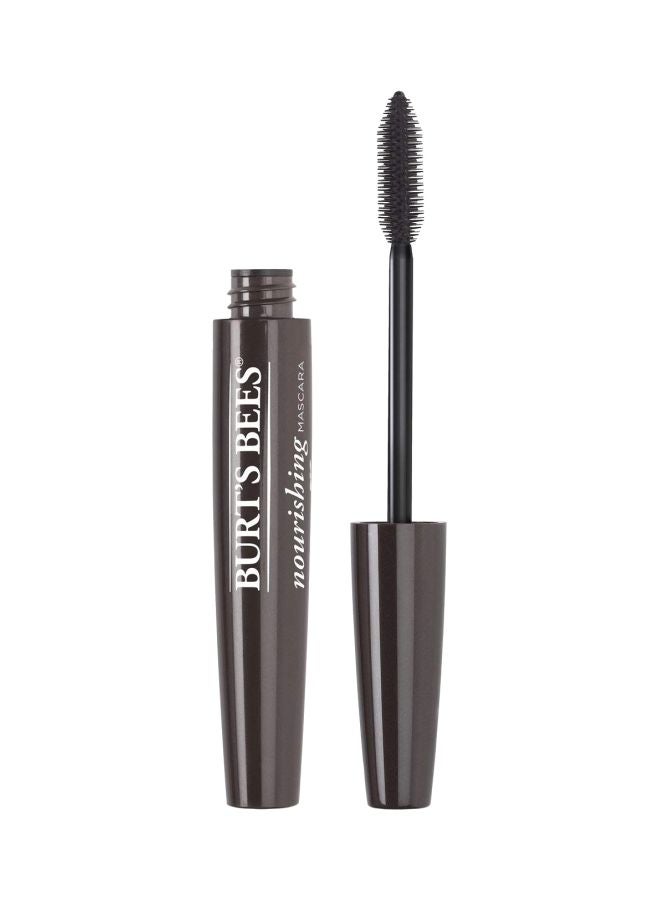 Burt's Bees Nourishing Mascara Black Brown - Image 1