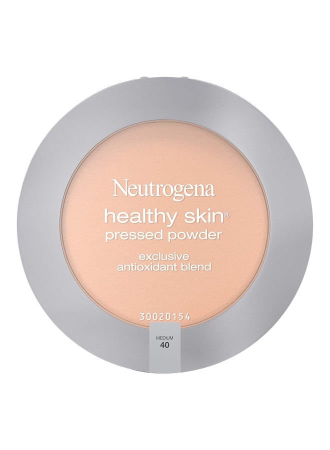 نيوتروجينا بودرة مضغوطة هيلثي سكين بعامل حماية من الشمس 20 متوسط 40 - Image 1