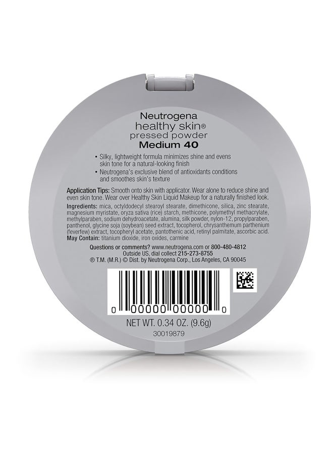 نيوتروجينا بودرة مضغوطة هيلثي سكين بعامل حماية من الشمس 20 متوسط 40 - Image 2