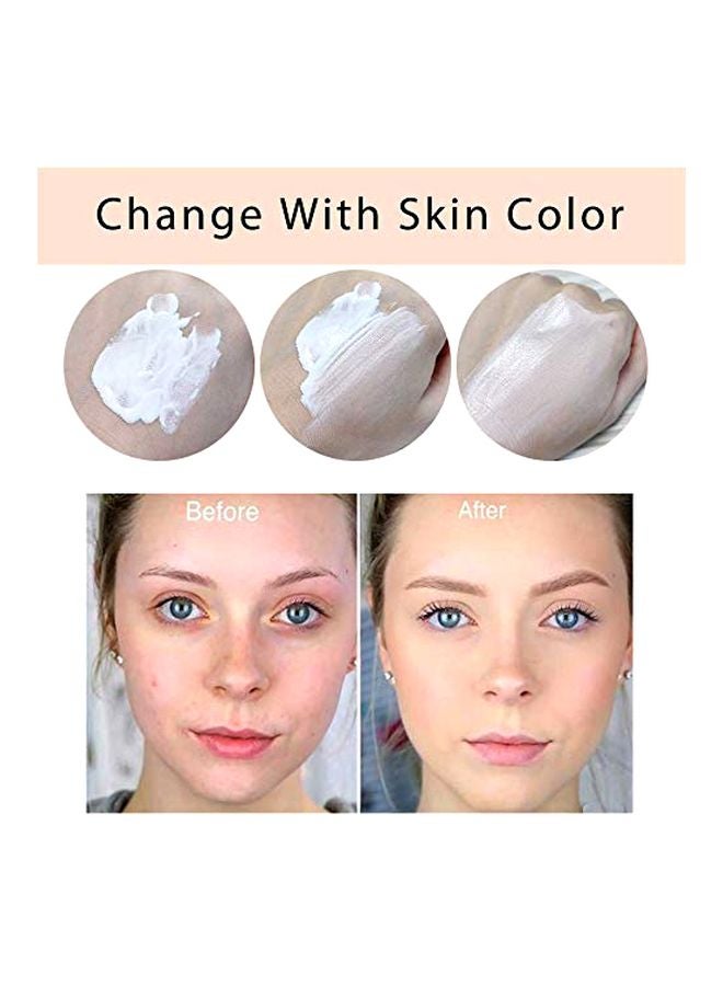 ALIVER - TLM Flawless Colour Changing Foundation SPF 15 White - Image 1