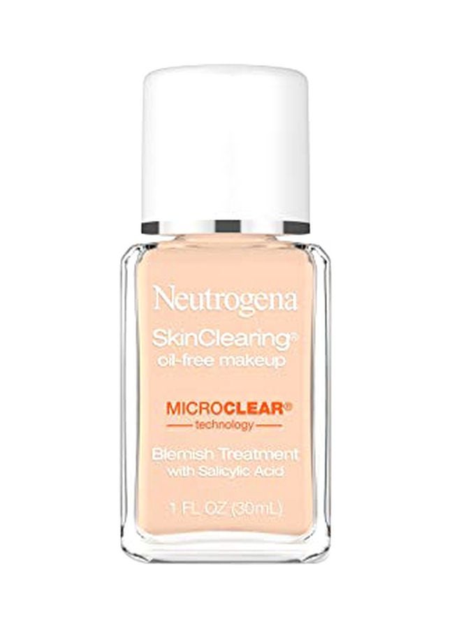 Neutrogena - Skinclearing Oil Free Makeup Nude - Image 1