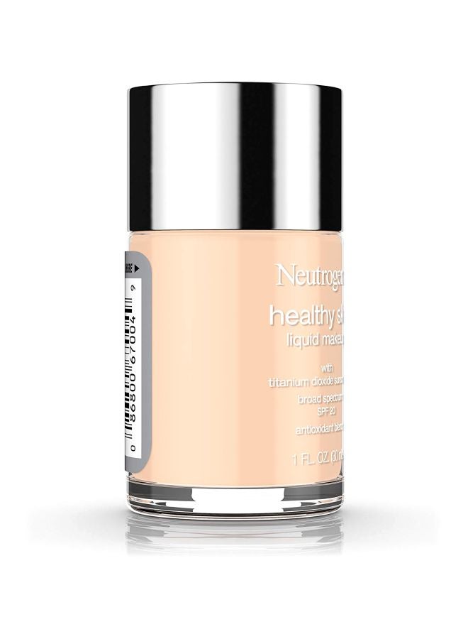 Neutrogena - Healthy Skin Liquid Makeup Foundation SPF20 40 Nude - Image 1