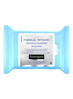 Neutrogena 21-Piece Makeup Remover Cleansing Towelettes Clear  - Image 1