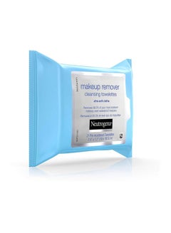 Neutrogena 21-Piece Makeup Remover Cleansing Towelettes Clear  - Image 2