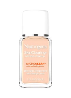 SkinClearing Makeup Liquid Foundation 50 Soft Beige
