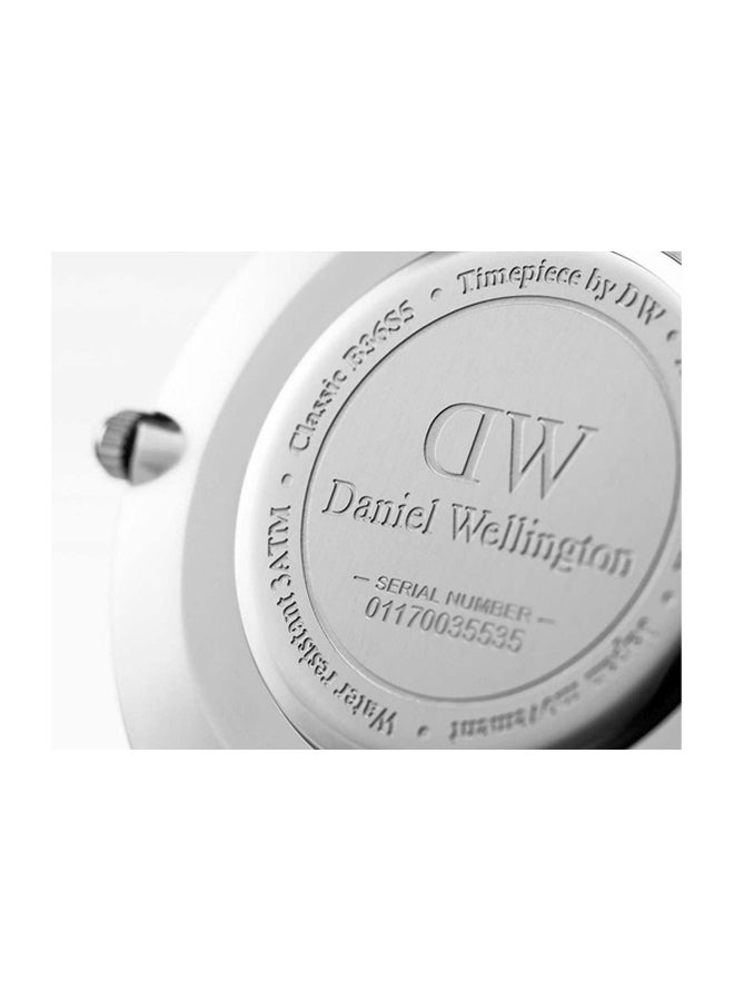 DANIEL WELLINGTON Men's Classic Roselyn Water Resistant Analog Watch DW00100270 - Image 2