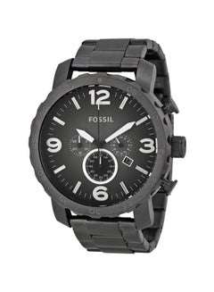FOSSIL Men's Nate Water Resistant Chronograph Watch JR1437  - Image 1