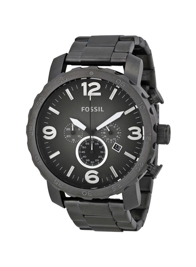 FOSSIL - Men's Nate Water Resistant Chronograph Watch JR1437 - Image 1