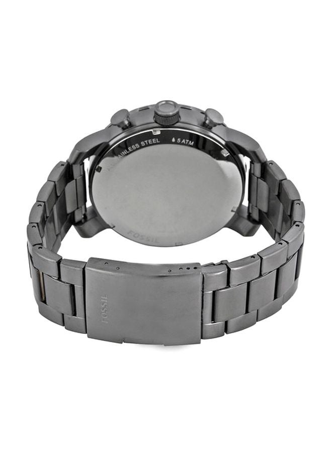 FOSSIL - Men's Nate Water Resistant Chronograph Watch JR1437 - Image 1