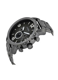 FOSSIL Men's Nate Water Resistant Chronograph Watch JR1437  - Image 3