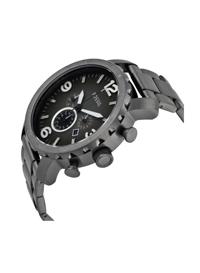 FOSSIL - Men's Nate Water Resistant Chronograph Watch JR1437 - Image 1