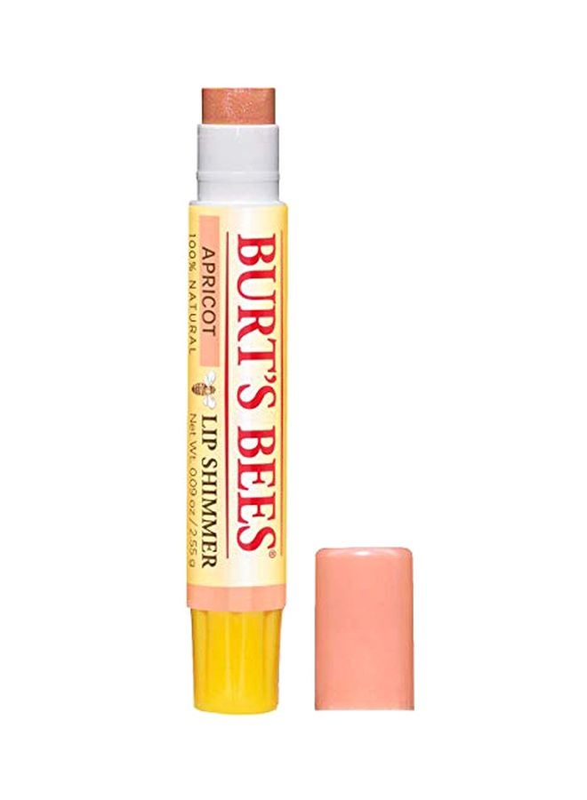 Burt's Bees Natural Moisturizing Lip Shimmer Apricot  - Image 1