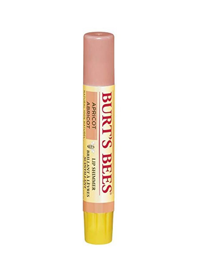 Burt's Bees Natural Moisturizing Lip Shimmer Apricot  - Image 2