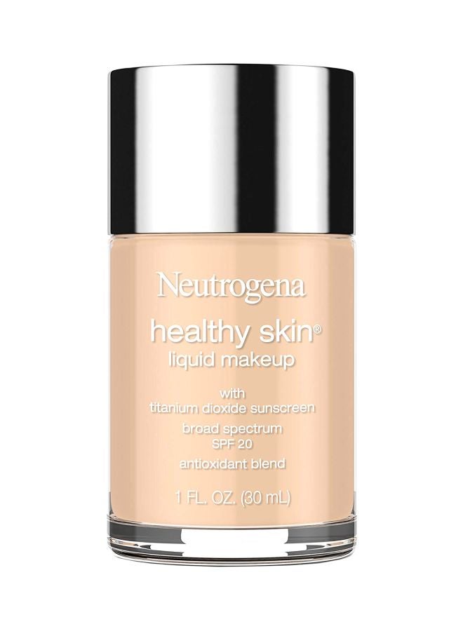 Neutrogena Healthy Skin Liquid Makeup SPF20 Fresh Beige - Image 1