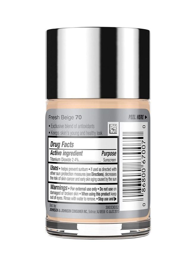 Neutrogena Healthy Skin Liquid Makeup SPF20 Fresh Beige - Image 2