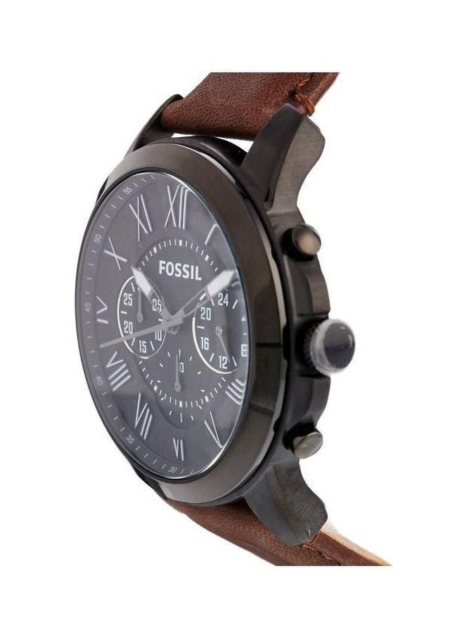 FOSSIL men Water Resistant Chronograph Watch FS4885  - Image 2