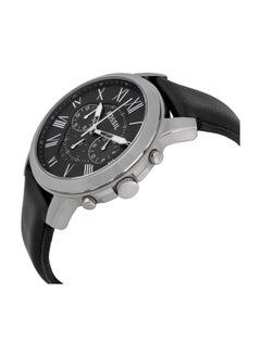 FOSSIL Men's Grant Chronograph Watch FS4812 - 44 mm - Black  - Image 3