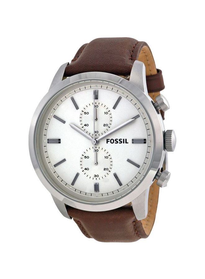 FOSSIL Men's Townsman Water Resistant Chronograph Watch FS4865  - Image 1