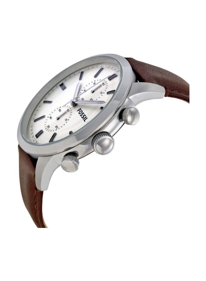 FOSSIL Men's Townsman Water Resistant Chronograph Watch FS4865  - Image 3