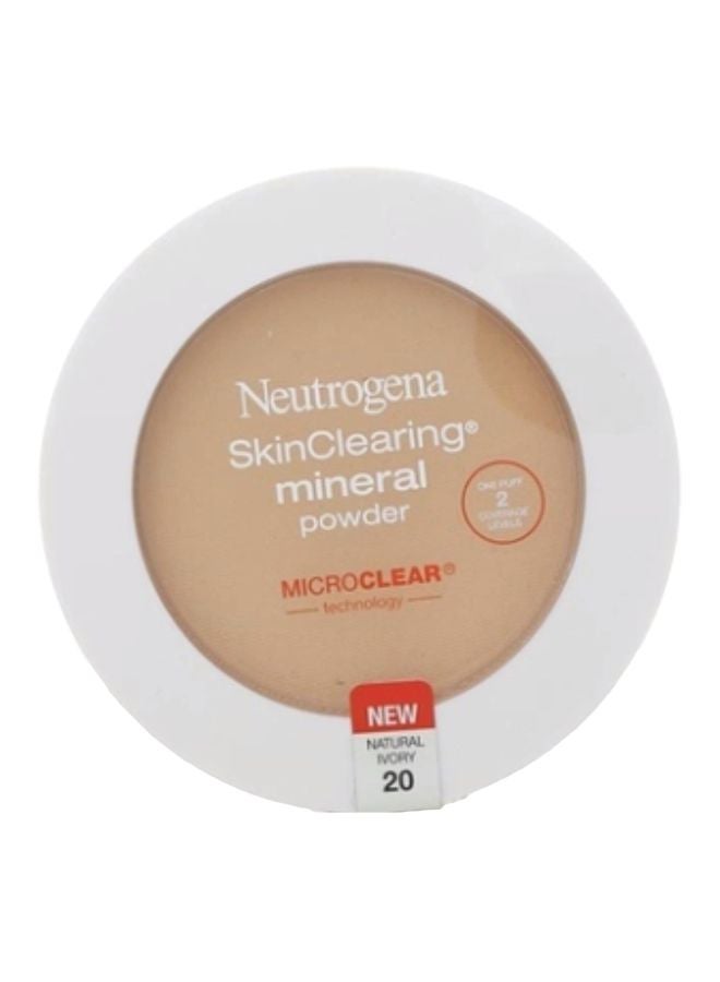 Neutrogena SkinClearing Mineral Powder Natural Ivory 20 