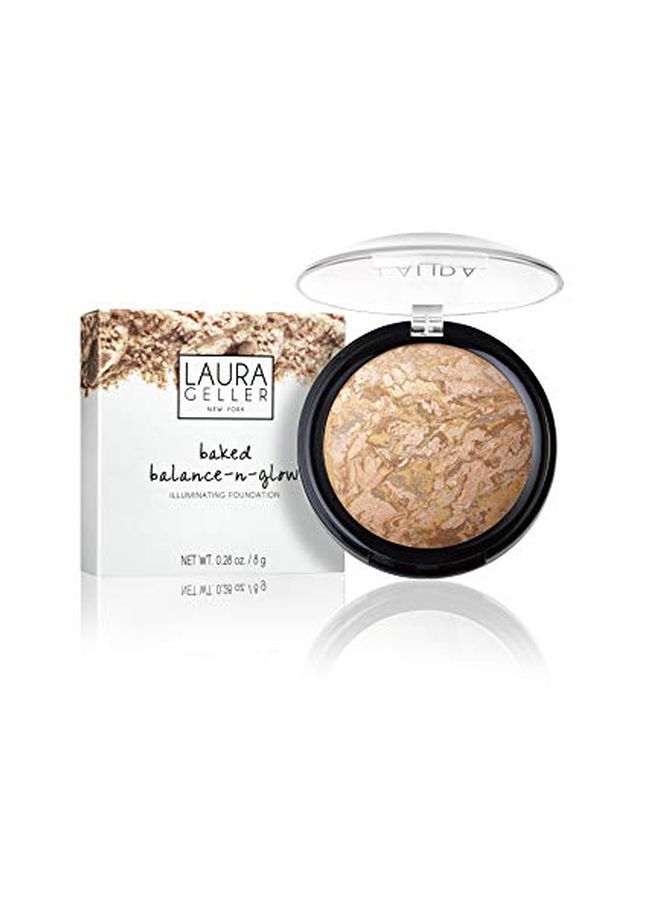 LAURA GELLER NEW YORK Baked Balance-n-Glow Illuminating Foundation Medium  - Image 2