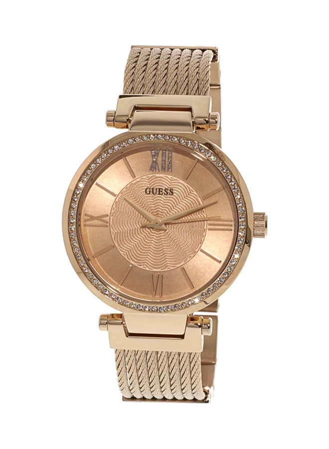 GUESS Women's Water Resistant Analog Watch W0638L4 - Image 1