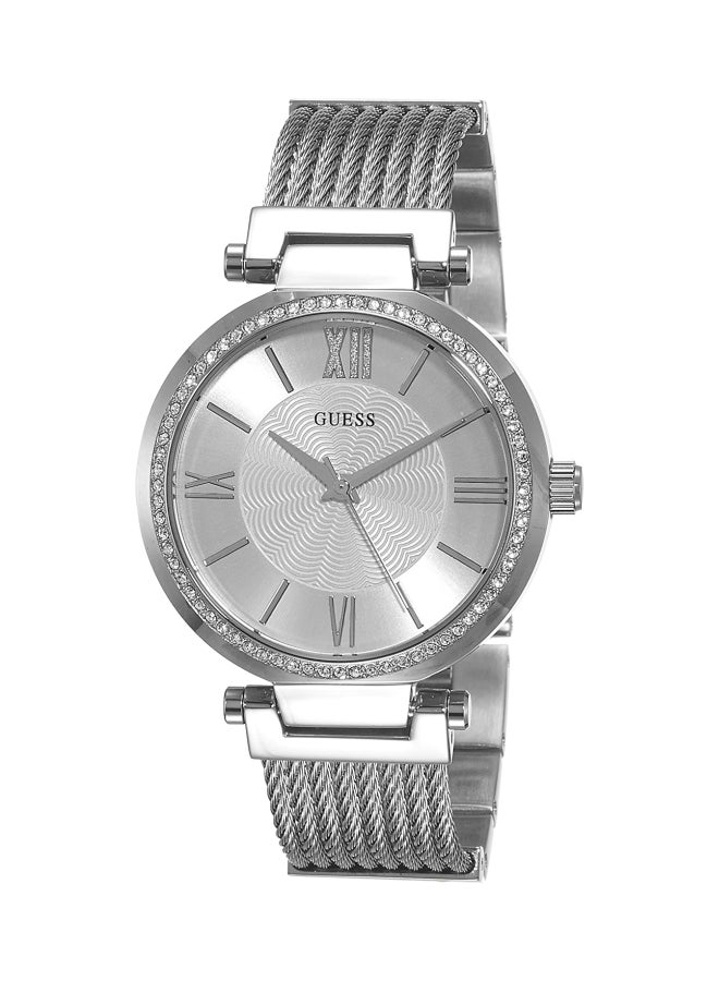 جس ساعة بعقارب مقاومة للماء طراز W0638L1 للنساء - Image 1