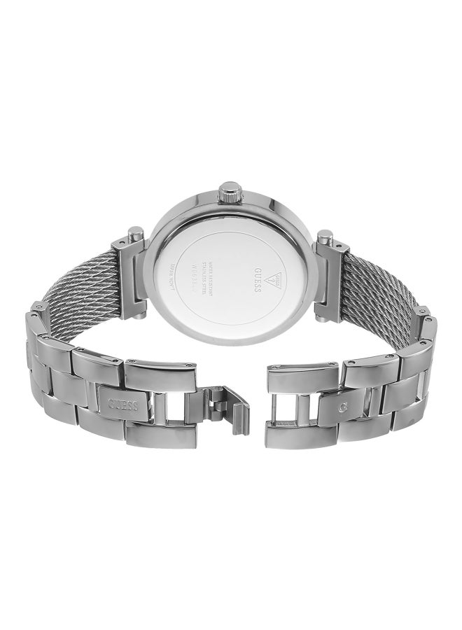 جس ساعة بعقارب مقاومة للماء طراز W0638L1 للنساء - Image 2