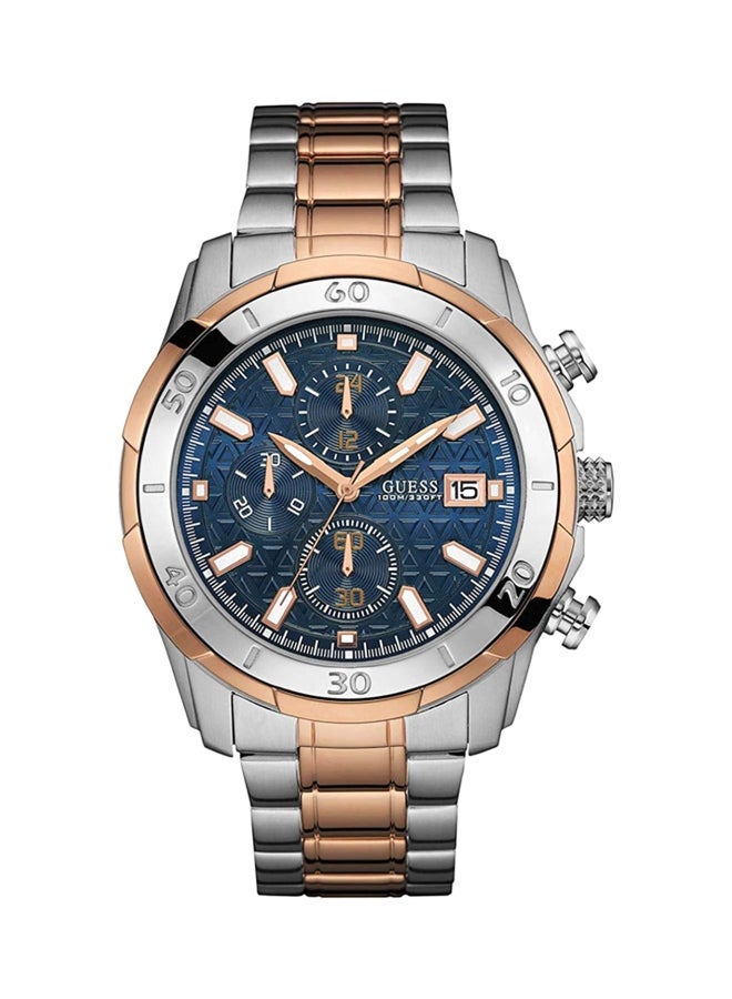 جس ساعة كرونوغراف مقاومة للماء طراز W0746G1 للرجال - Image 1