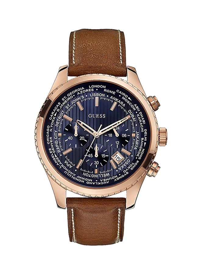 GUESS Men's Water Resistant Chronograph Watch W0500G1 - Image 1