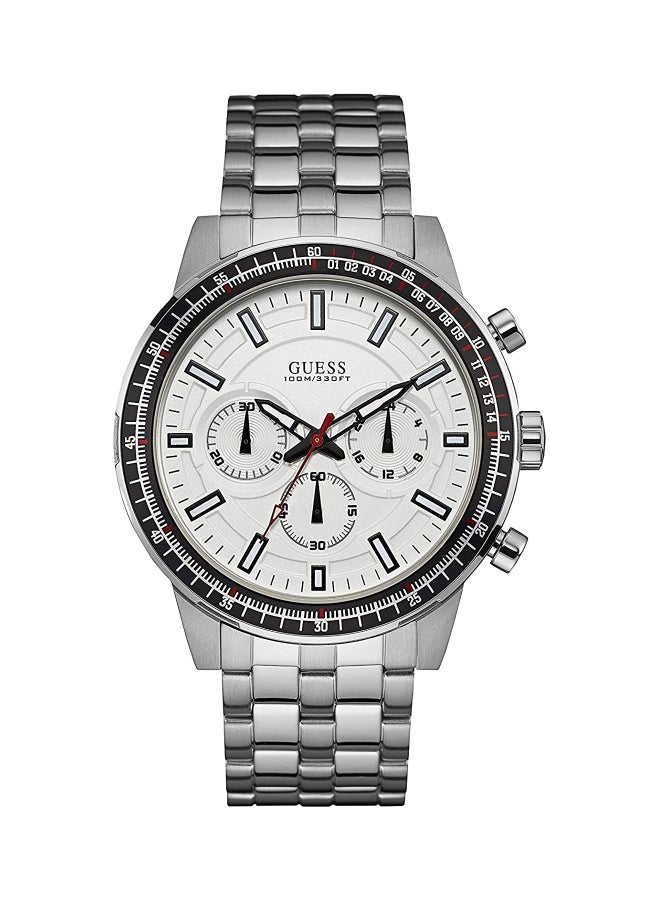 جس ساعة كرونوغراف مقاومة للماء طراز W0801G1 للرجال - Image 1