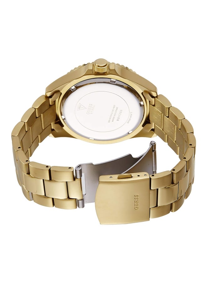 جس ساعة كرونوغراف مقاومة للماء طراز W0172G5 للرجال - Image 2