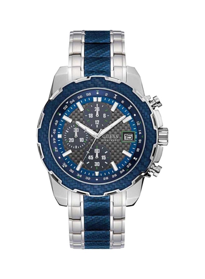 GUESS Men's Water Resistant Chronograph Watch W1046G2 - Image 1