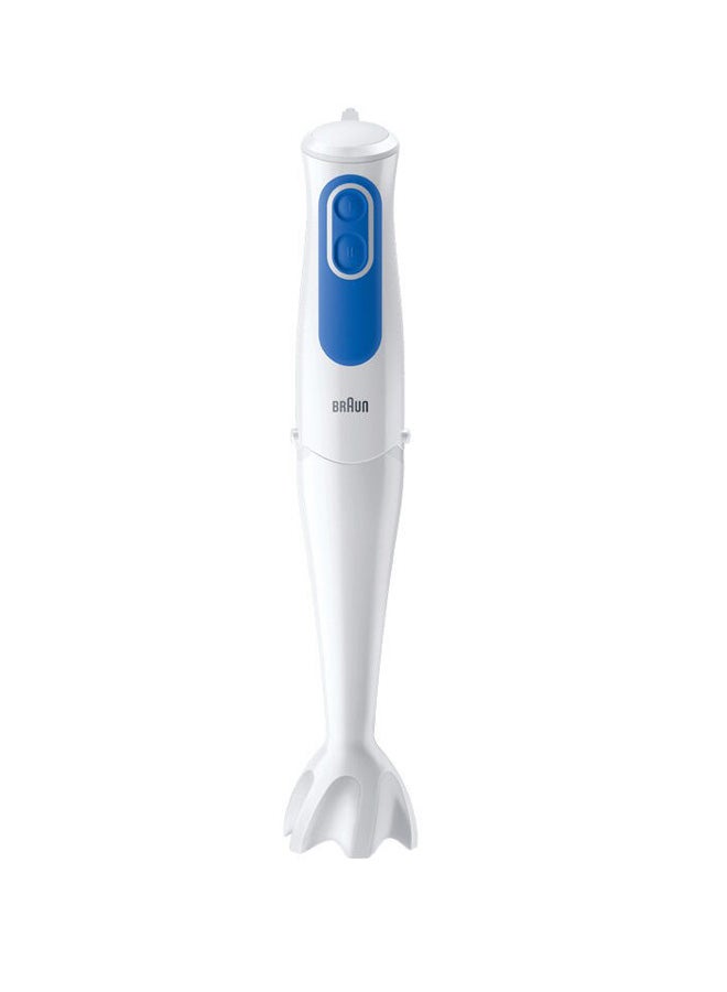 BRAUN Multiquick 3 Hand Blender 700 W MQ 3025 White/Blue - Image 2