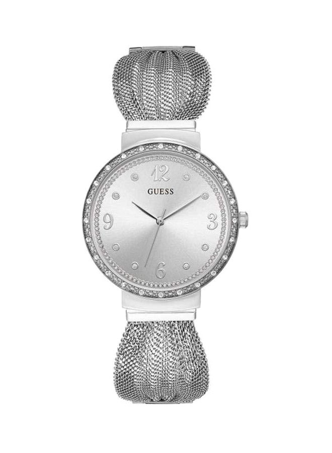 GUESS Women's Chiffon Water Resistant Analog Watch W1083L1 - Image 1