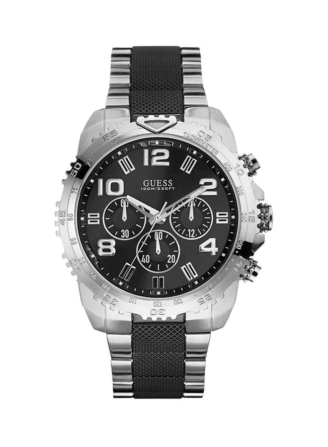 GUESS Men's Water Resistant Chronograph Watch W0598G3 - Image 1