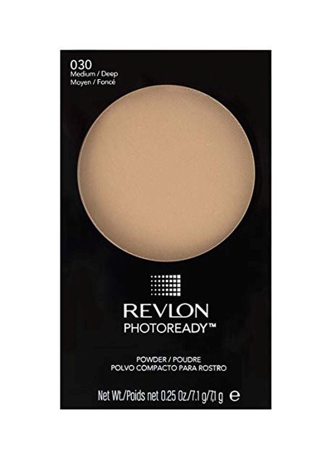 ريفلون بودرة فوتو ريدي 030 ميديام/ ديب - Image 1