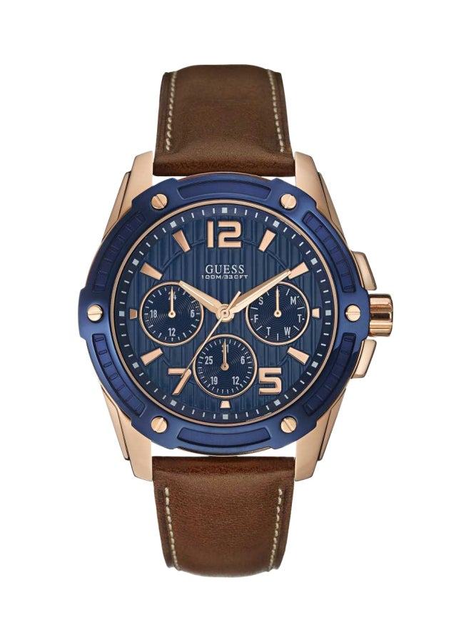 GUESS Men's Water Resistant Analog Watch W0600g3 - Image 1