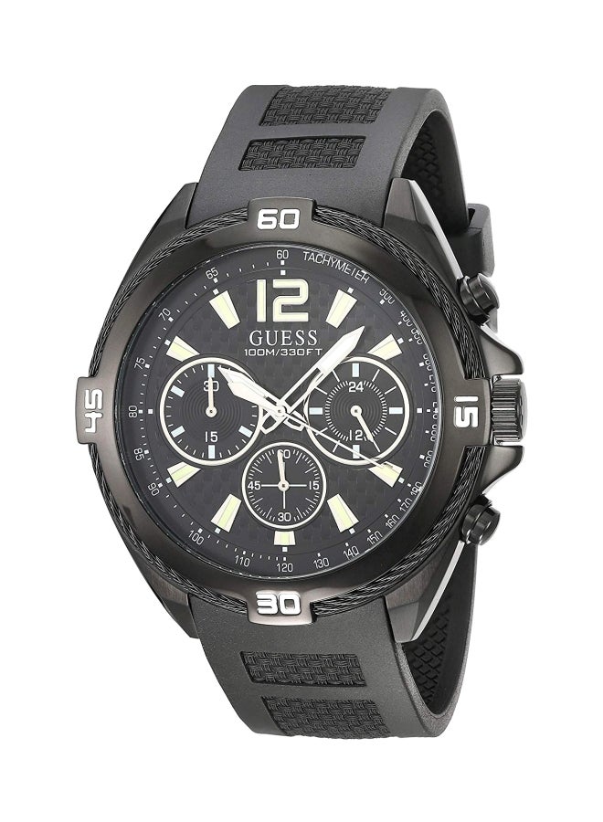 جس ساعة كرونوغراف مقاومة للماء طراز W1168G2 للرجال - Image 1