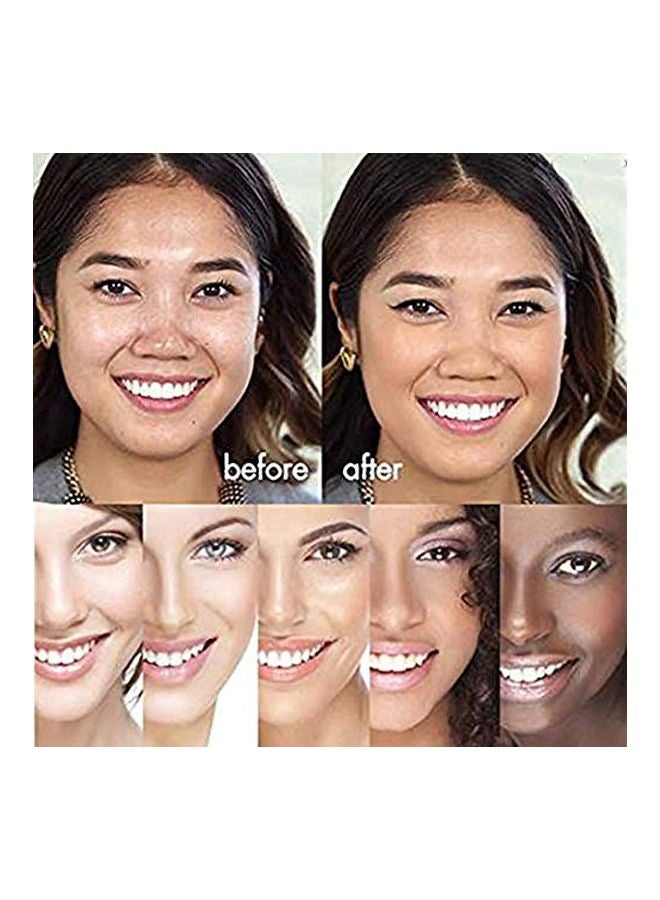 Omaky 3-Piece Colour Changing Foundation SPF15 White/Beige - Image 3