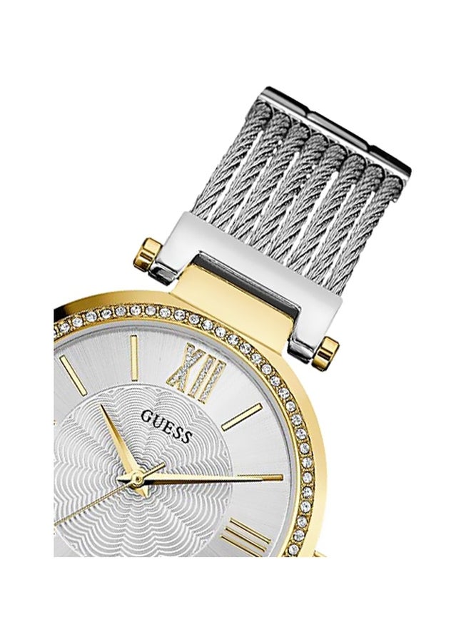 جس ساعة سوهو بعقارب مقاومة للماء طراز W0638L7 للنساء - Image 2