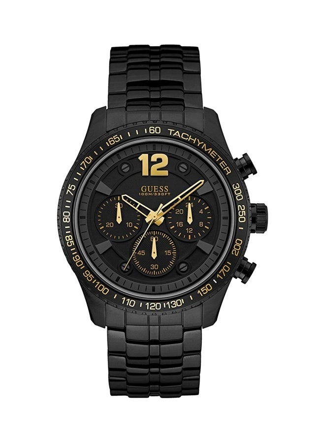 GUESS Men's Water Resistant Chronograph Watch W0969G2 - Image 1