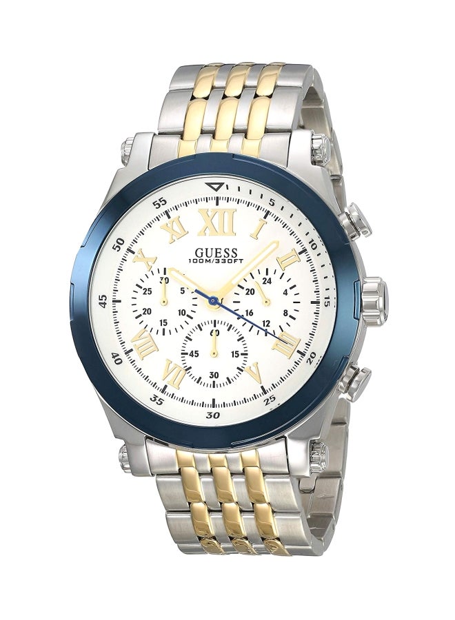 جس ساعة يد كرونوغراف مقاومة للماء طراز W1104G1 men - Image 1