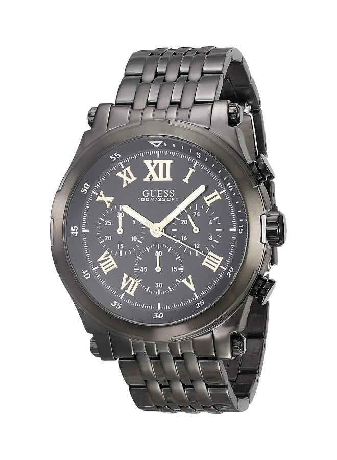 جس ساعة يد كرونوغراف مقاومة للماء طراز W1104G2 للرجال - Image 1