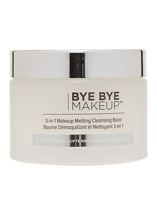 آي كوزمتيكس بلسم تنظيف المكياج 3 في 1 باي باي ميك أب شفاف - Image 1