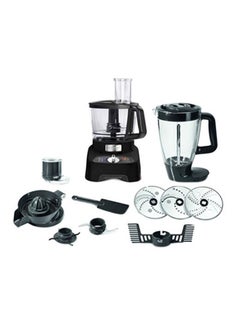 Moulinex Double Force Food Processor 3.0 L 1000.0 W FP824825 Black/Clear  - Image 1